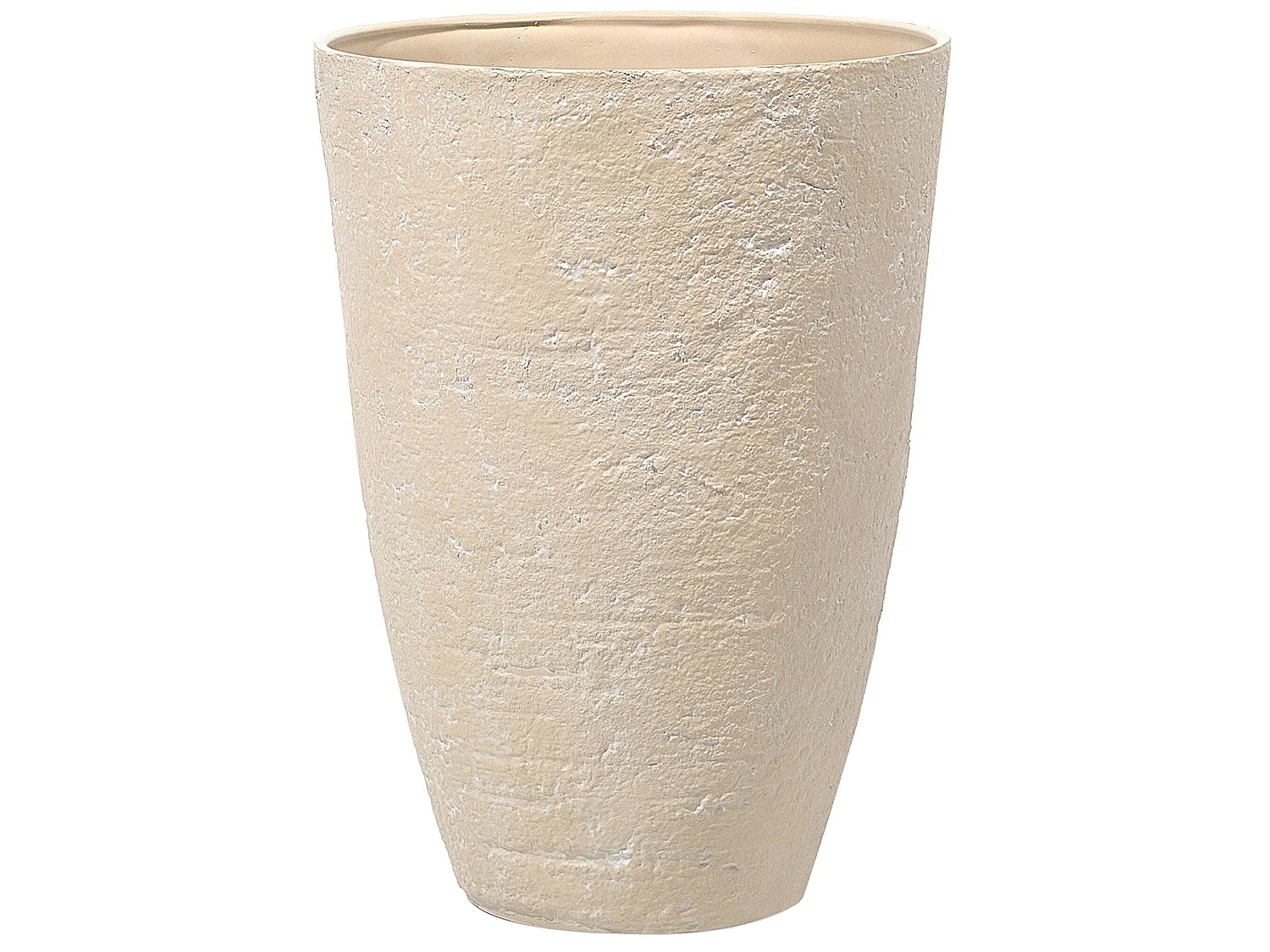 Vaso CAMIA Pedra 51 cm Creme