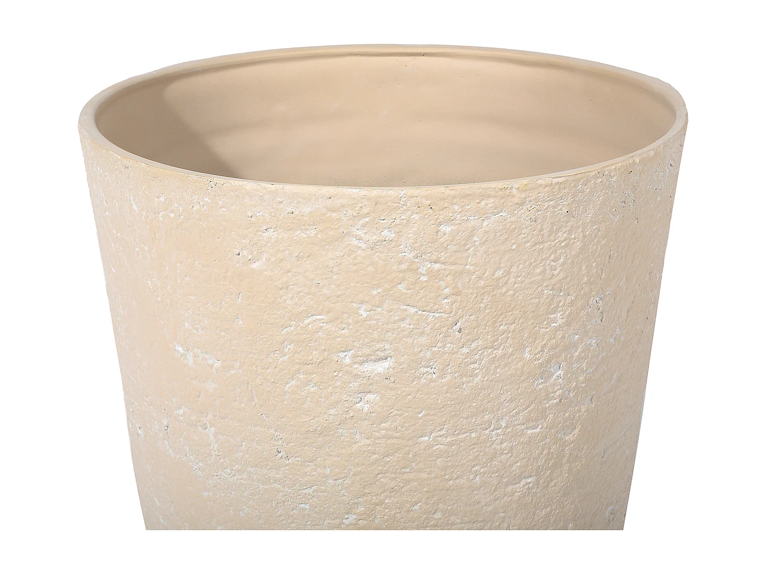 Cache-pot CAMIA Pierre 51 cm Beige