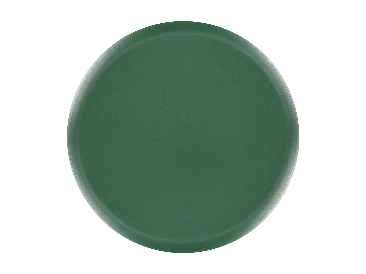 Doniczka na nóżkach KALANDRA Metal 28 cm Ciemnozielony