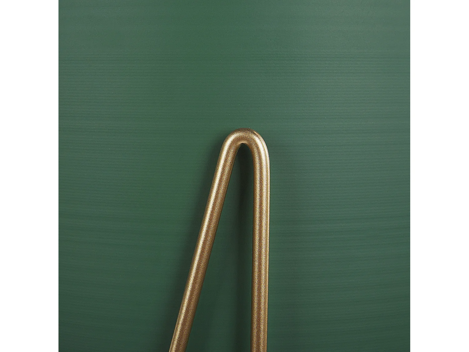 Doniczka na nóżkach KALANDRA Metal 28 cm Ciemnozielony