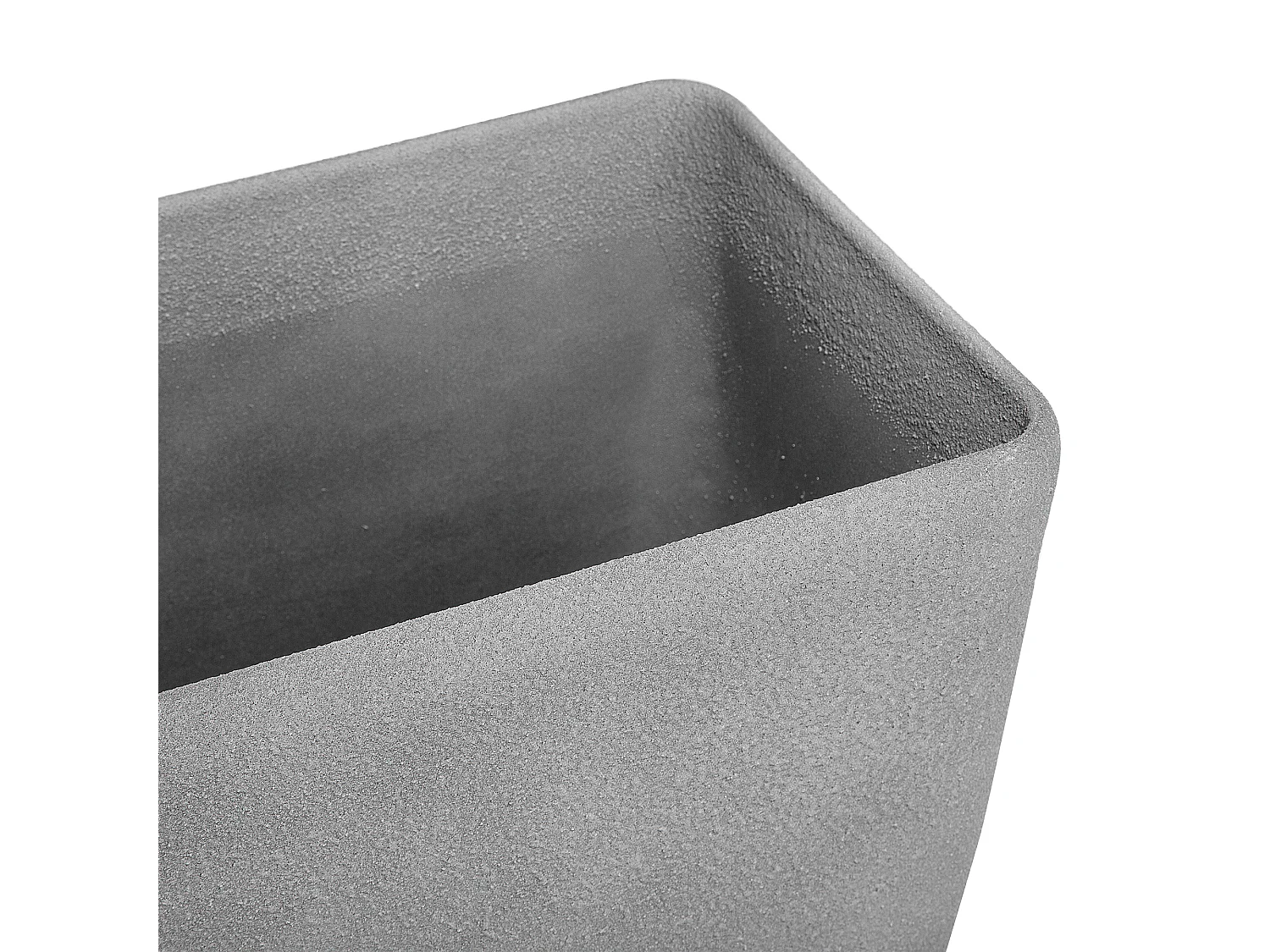 Cache-pot BARIS 60 cm Gris clair