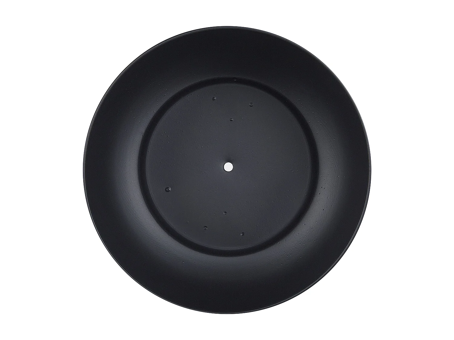 Verhoogde bloempot AGROS Metaal 35 cm Zwart