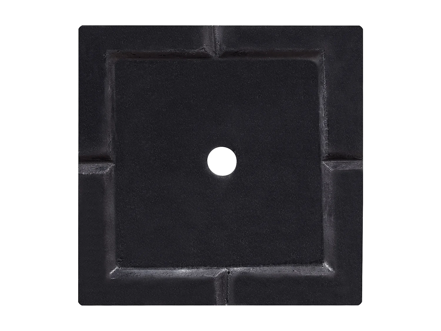 Cache-pot DION 26 cm Noir