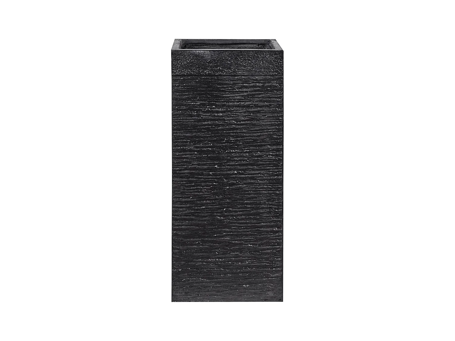Cache-pot DION 26 cm Noir