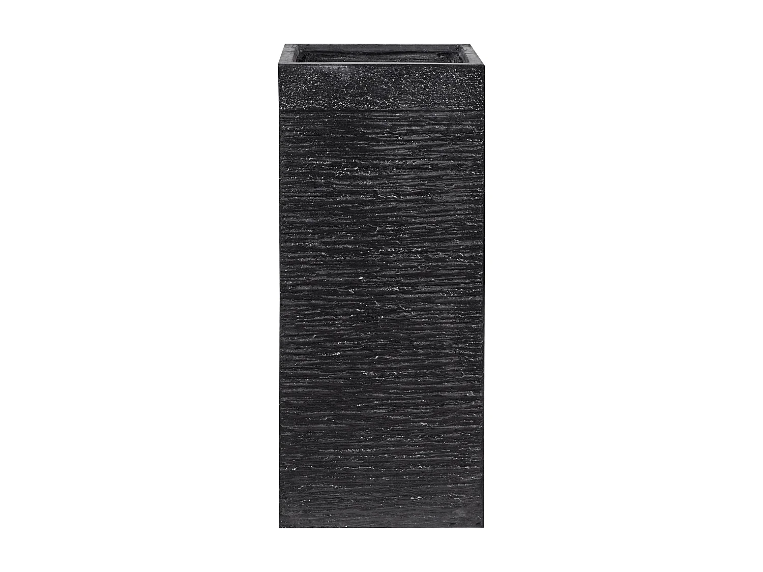 Cache-pot DION Céramique 26 cm Noir