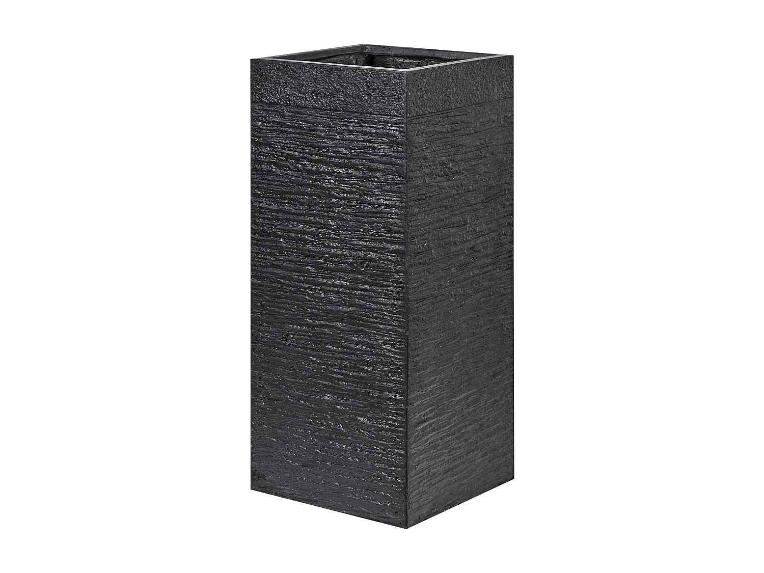 Cache-pot DION Céramique 26 cm Noir