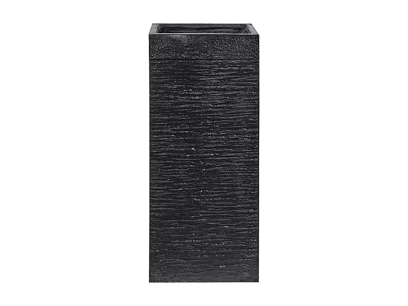 Cache-pot DION 26 cm Noir