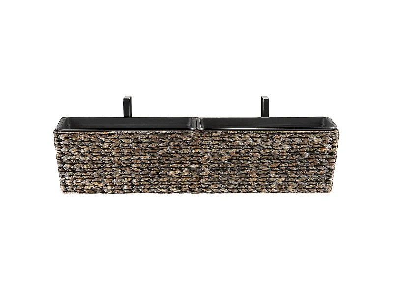 Doniczka KAWALA Rattan 80 cm Brązowy