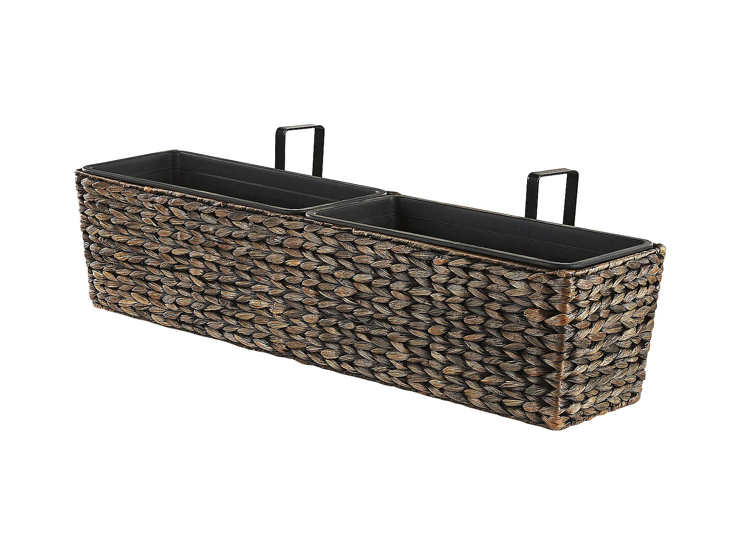 Doniczka KAWALA Rattan 80 cm Brązowy