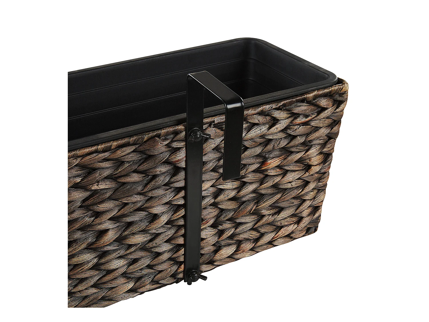 Doniczka KAWALA Rattan 80 cm Brązowy