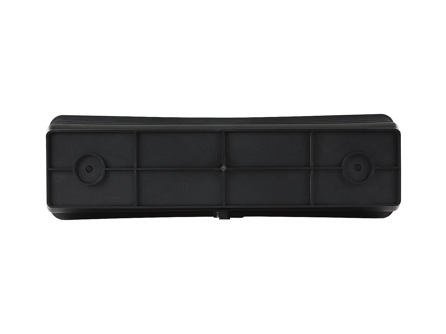 Doniczka KAWALA Rattan 80 cm Brązowy