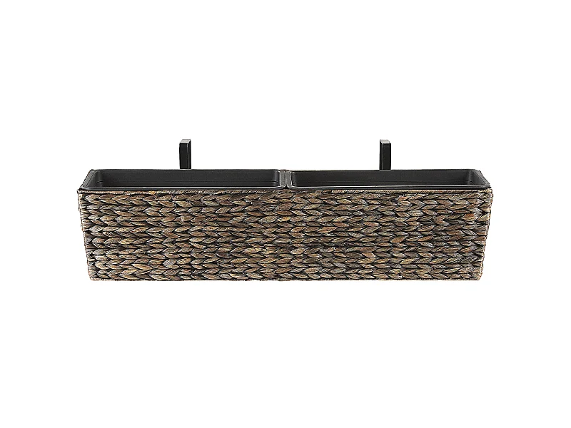 Vaso KAWALA Rattan 80 cm Castanho