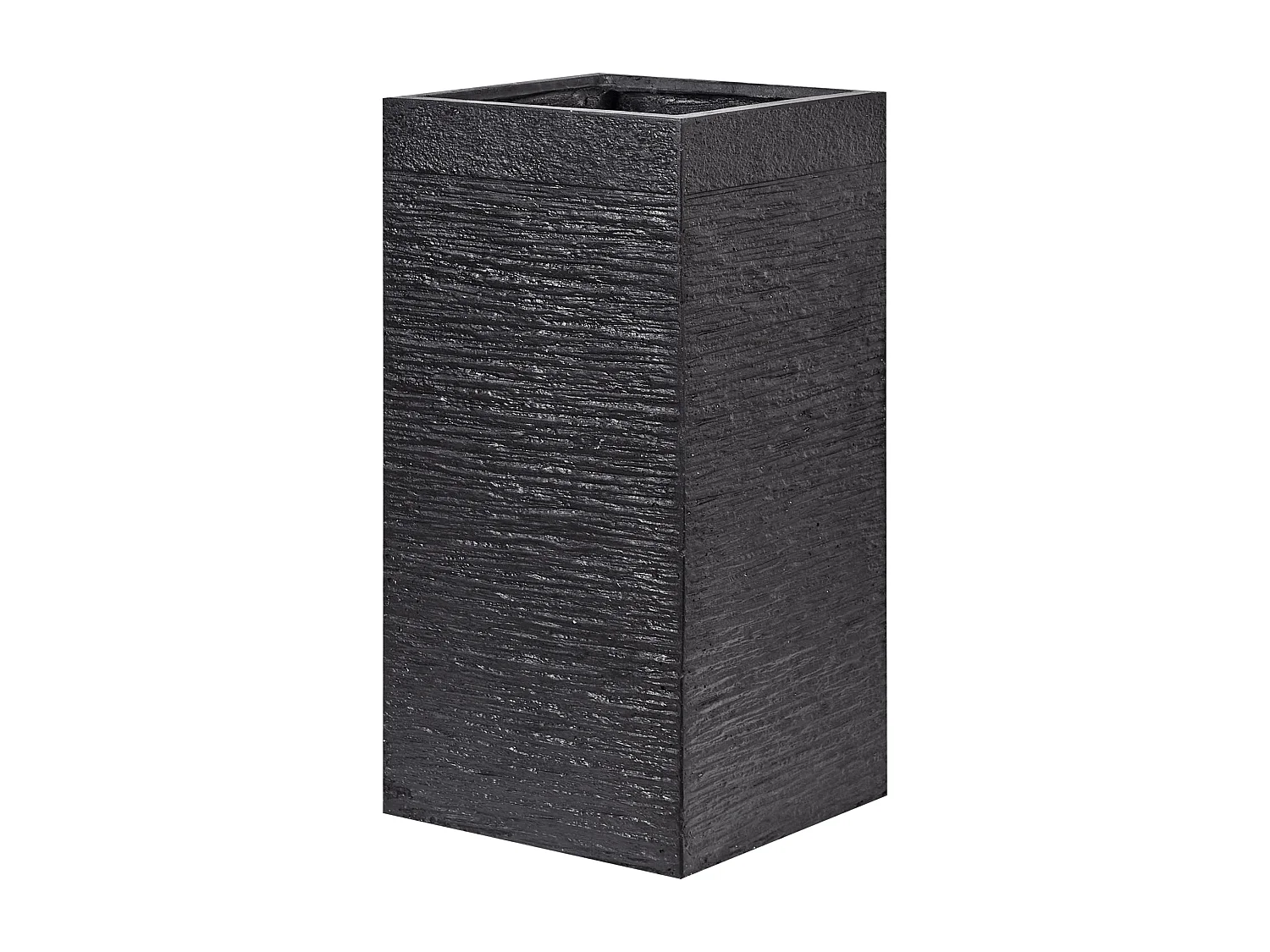 Cache-pot DION 40 cm Noir