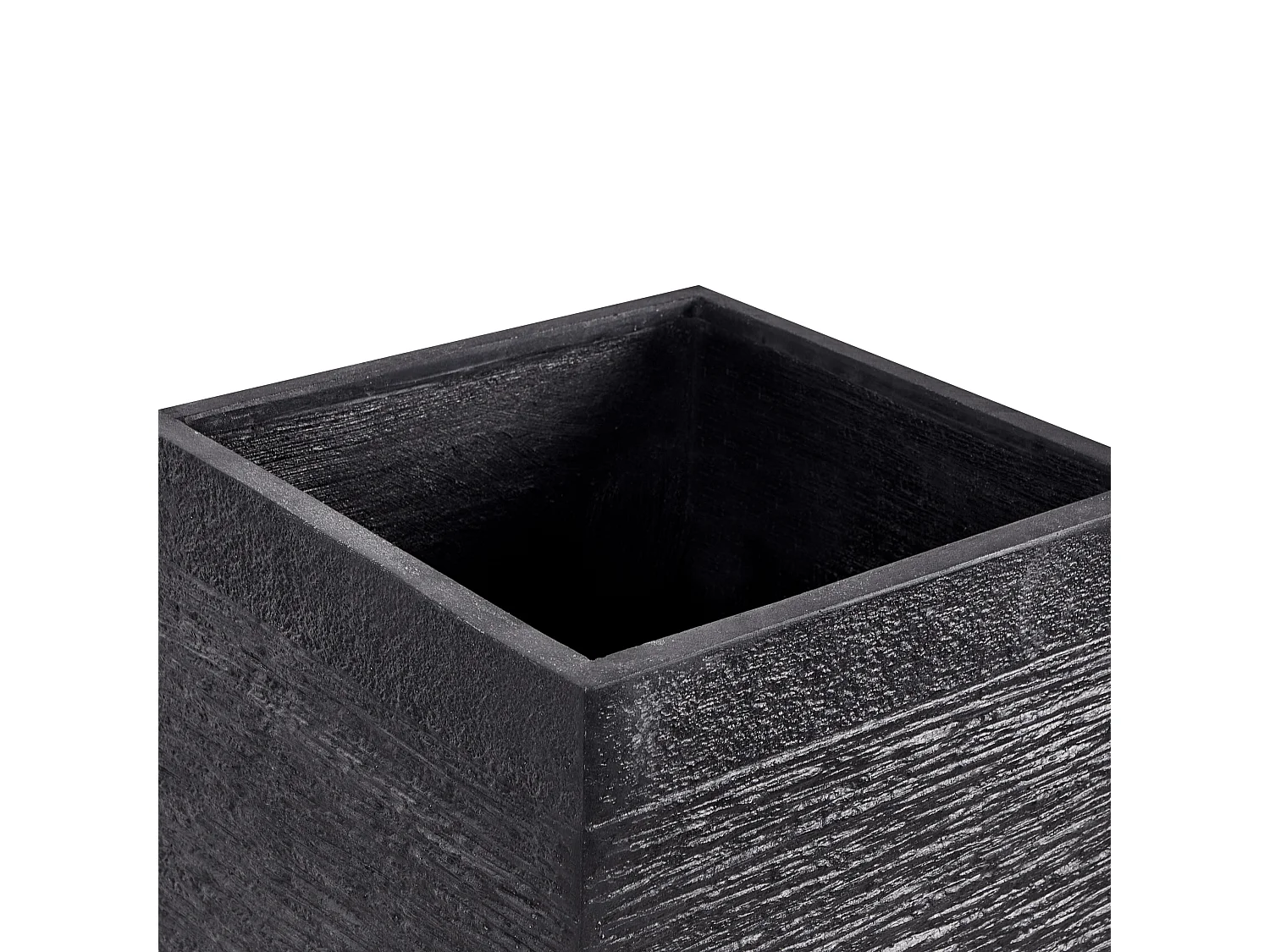 Cache-pot DION 40 cm Noir