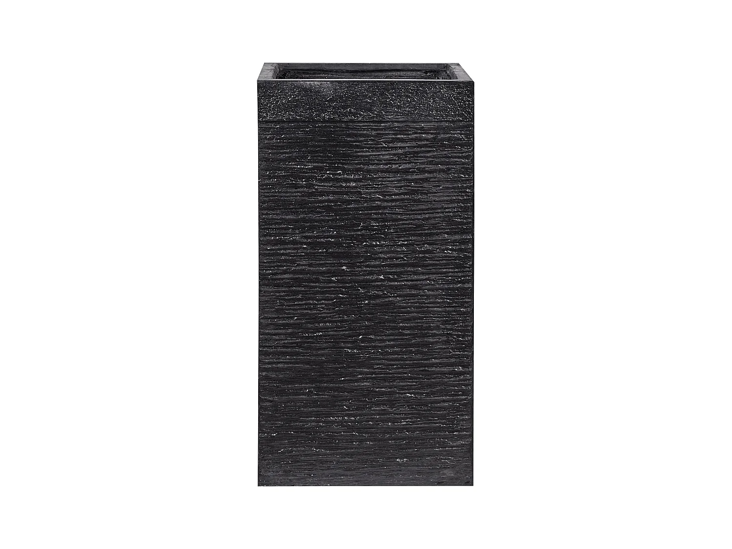 Vaso per piante DION Ceramica 40 cm Nero
