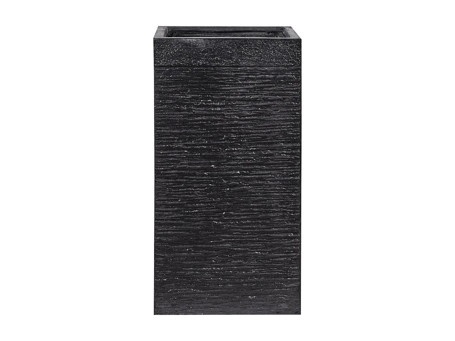 Cache-pot DION 40 cm Noir