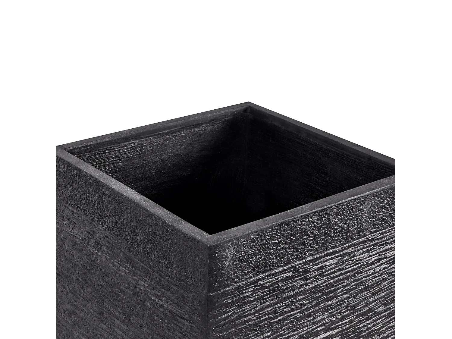 Cache-pot DION 40 cm Noir