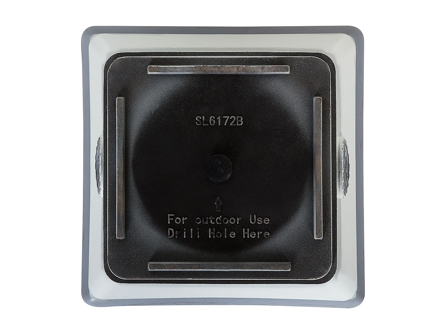 Doniczka ELATEIA Kamień 32 cm Biały