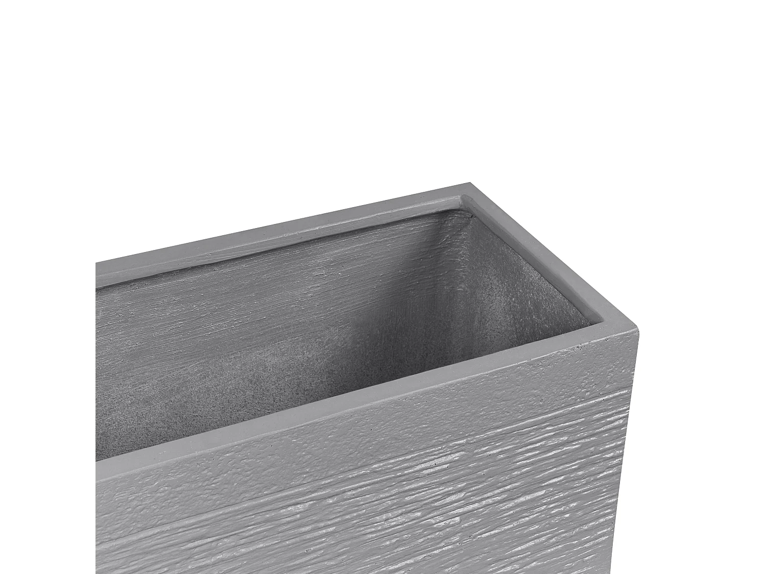 Cache-pot MYRA 60 cm Gris