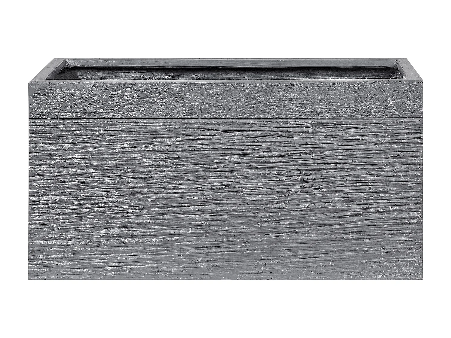 Cache-pot MYRA Céramique 60 cm Gris