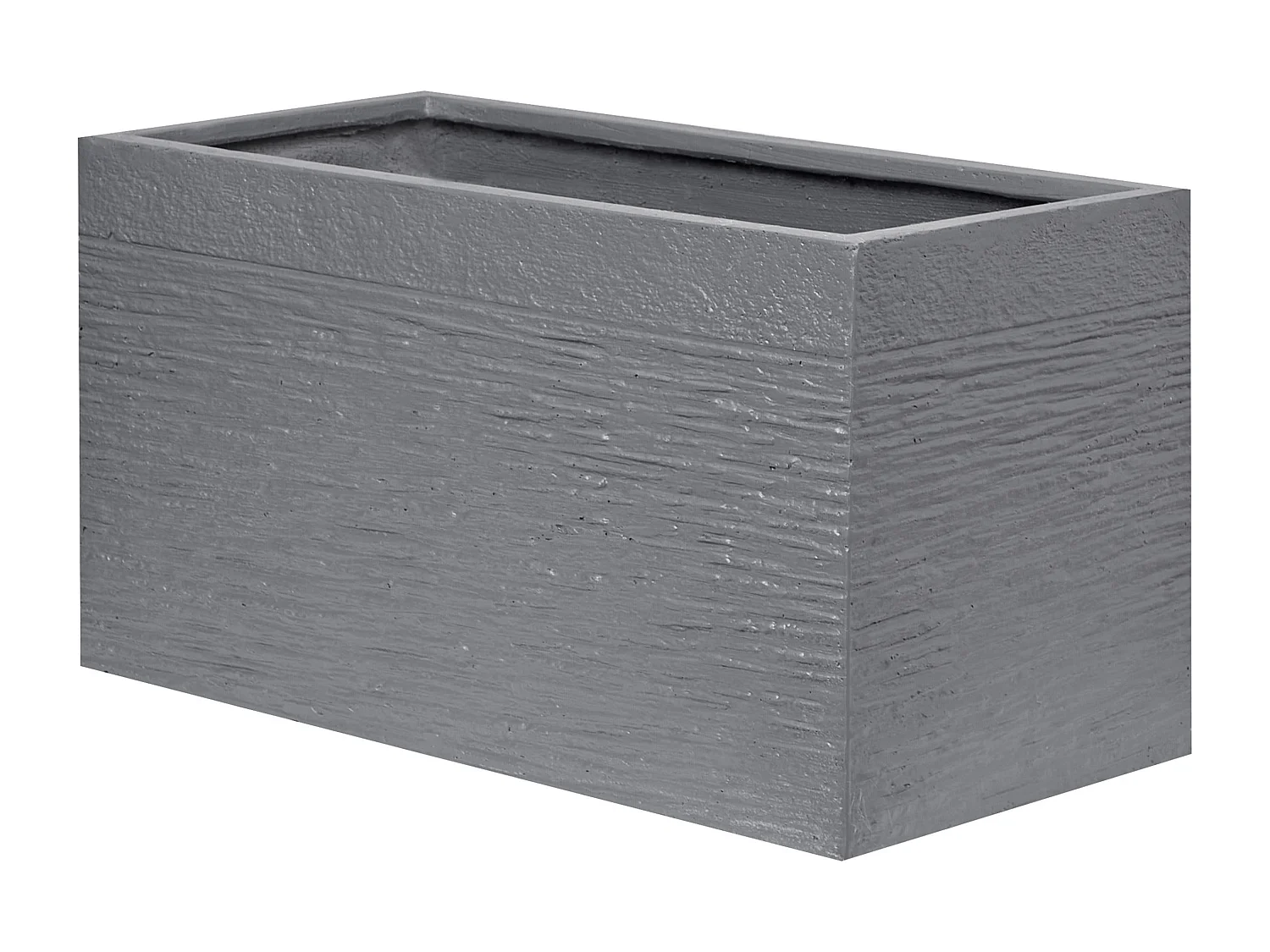 Cache-pot MYRA Céramique 60 cm Gris