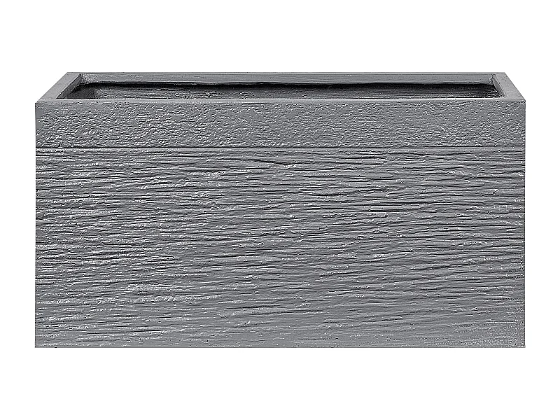 Blumenkübel MYRA Keramik 60 cm Grau