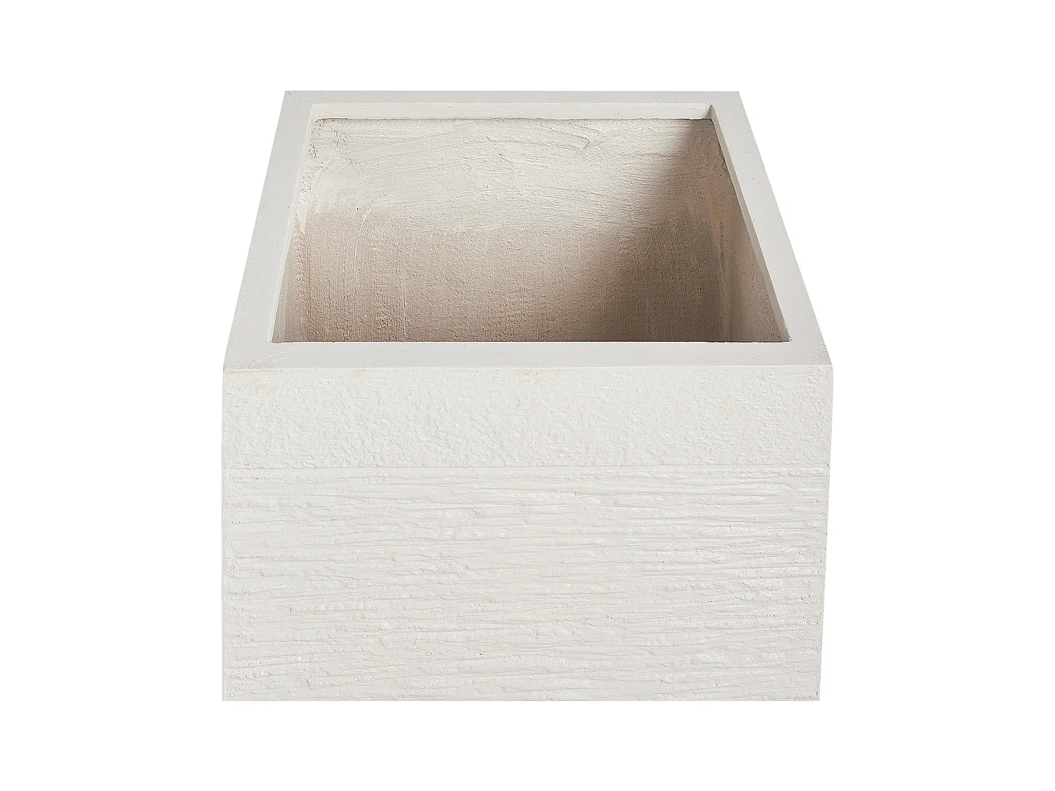 Cache-pot DION 40 cm Beige clair