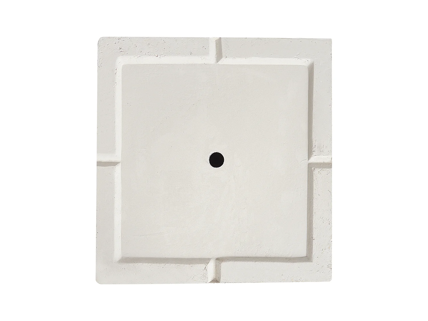 Cache-pot DION 40 cm Beige clair