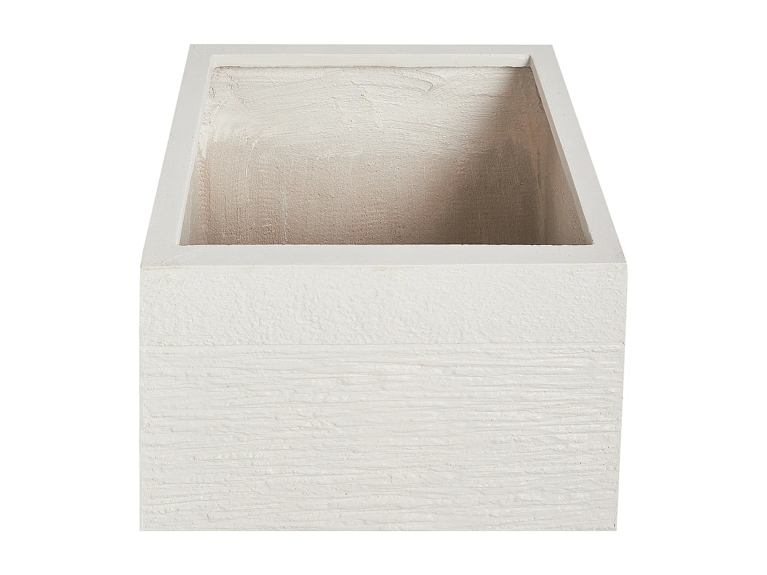 Cache-pot DION 40 cm Beige clair