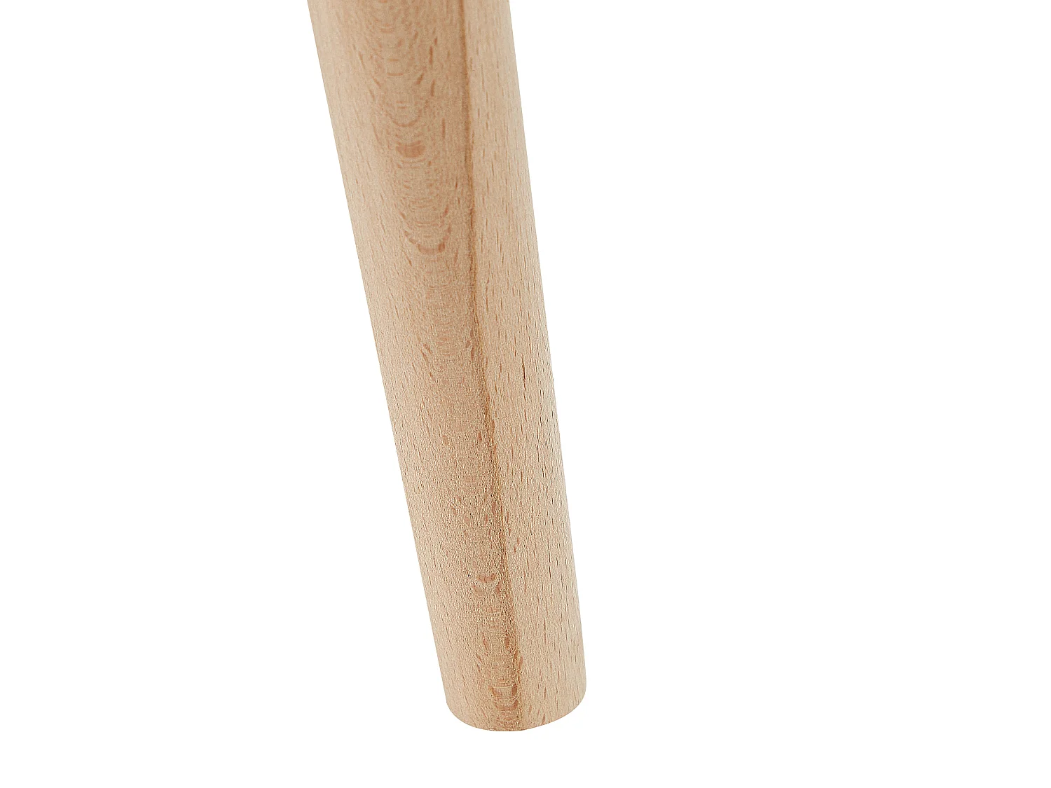 Cache-pot sur pied MALAKI 44 cm Gris clair