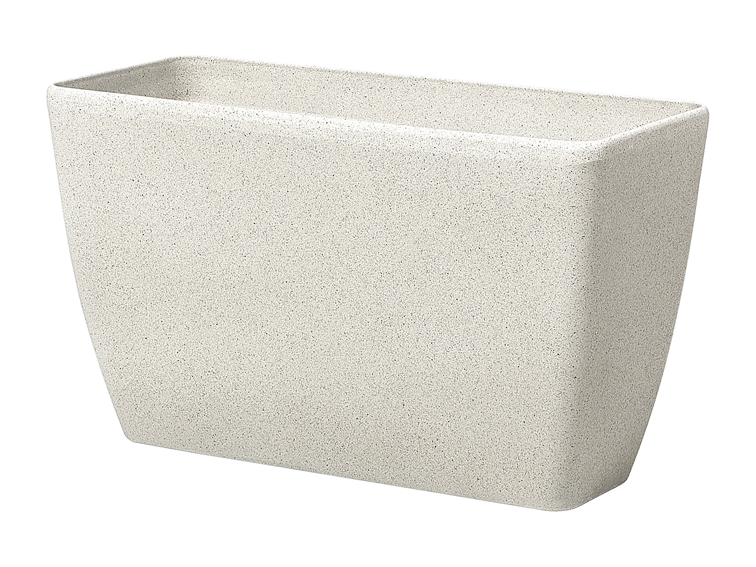 Cache-pot BARIS Pierre 74 cm Beige clair