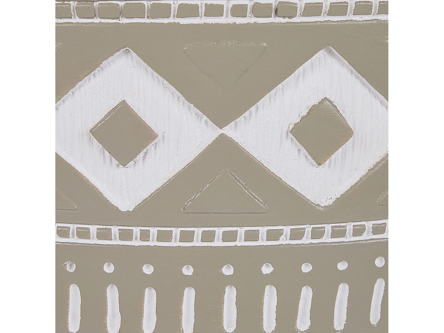 Cache-pot sur pied ARTA 41 cm Taupe