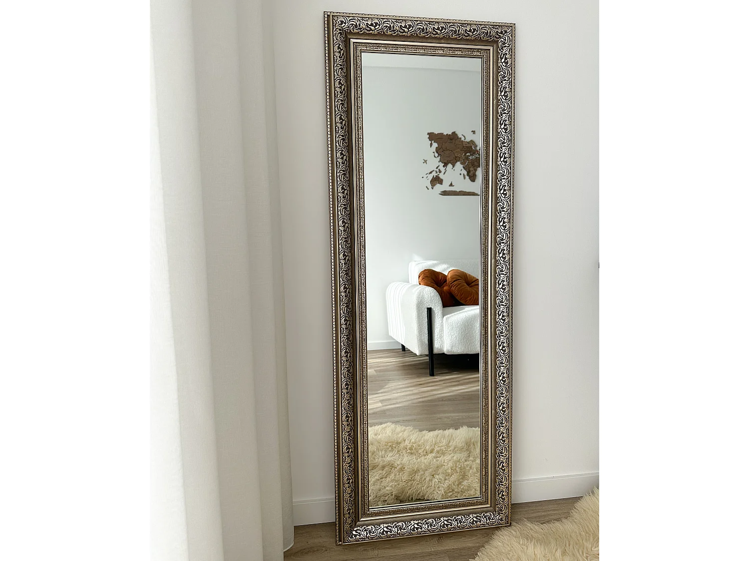 Miroir ASPEN 51 cm 141 cm Doré