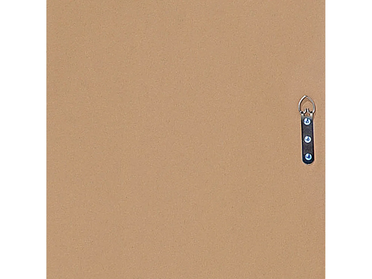 Wandspiegel ASPEN 51 cm 141 cm Gold