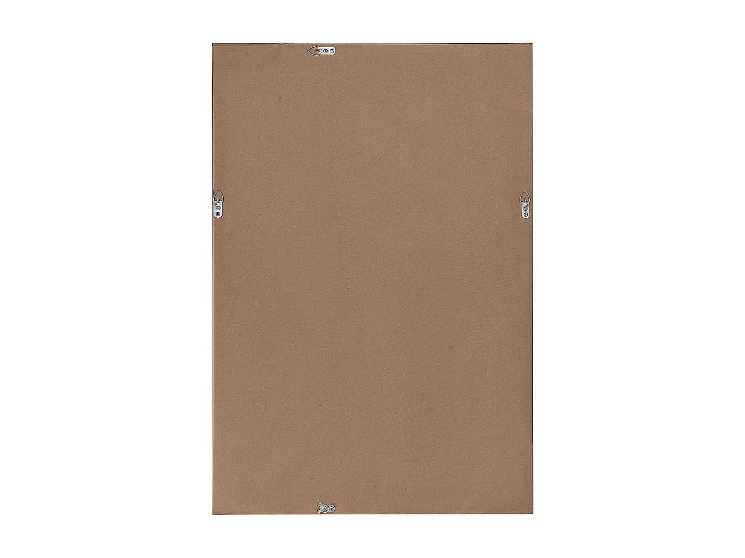 Specchio BUBRY 61 cm 91 cm Argento