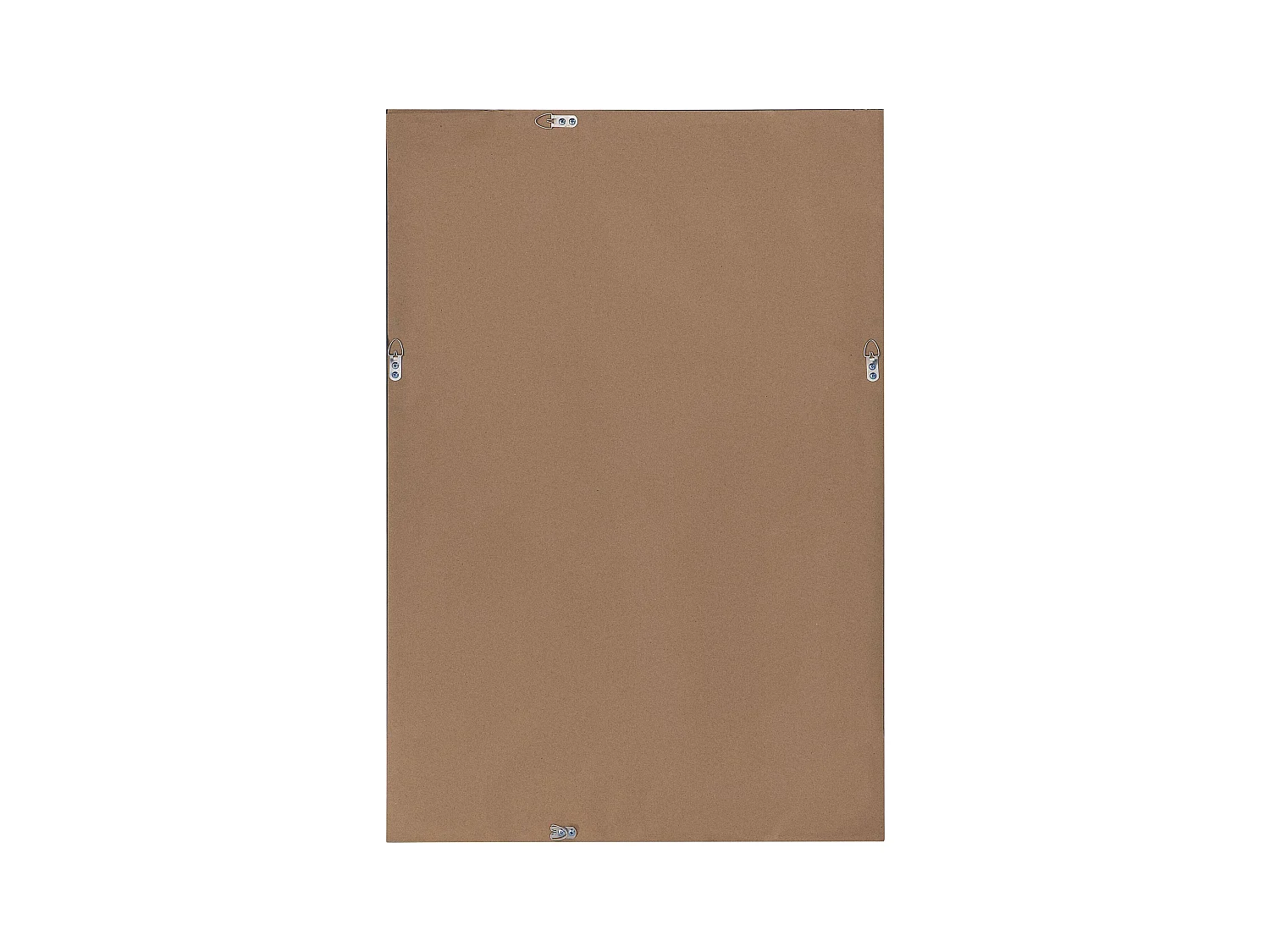 Wandspiegel BUBRY 61 cm 91 cm Zilver