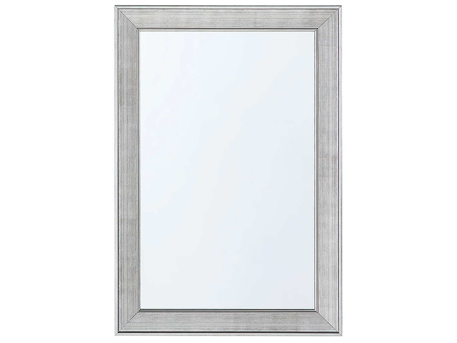 Wall Mirror BUBRY 61 cm 91 cm Silver