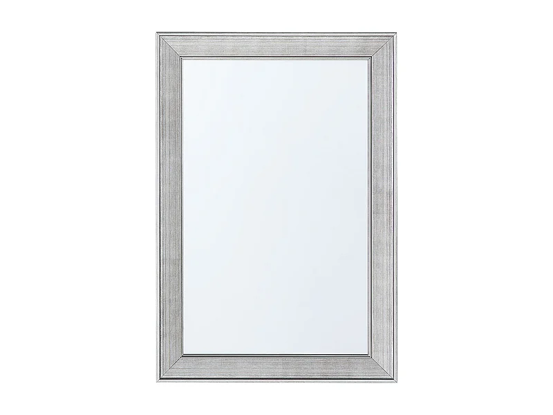 Wandspiegel BUBRY 61 cm 91 cm Zilver