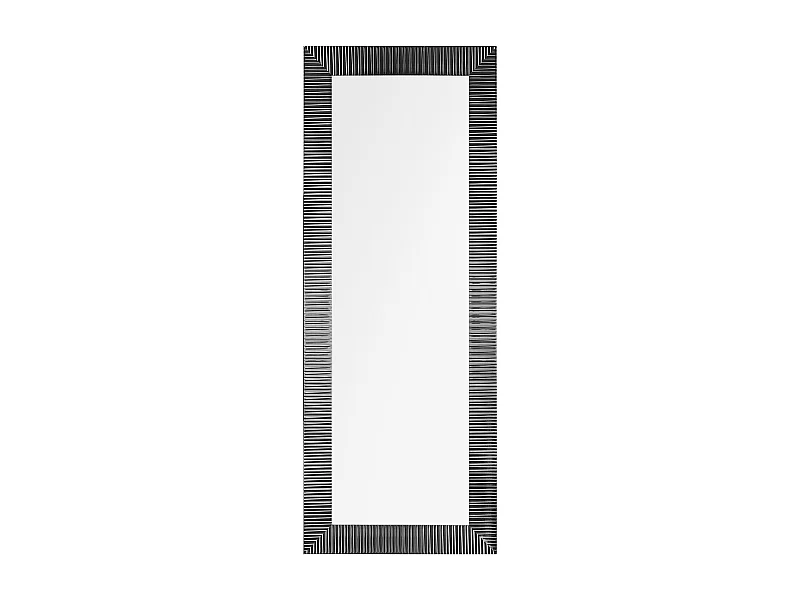 Wandspiegel DRAVEIL 50 cm 130 cm Zwart