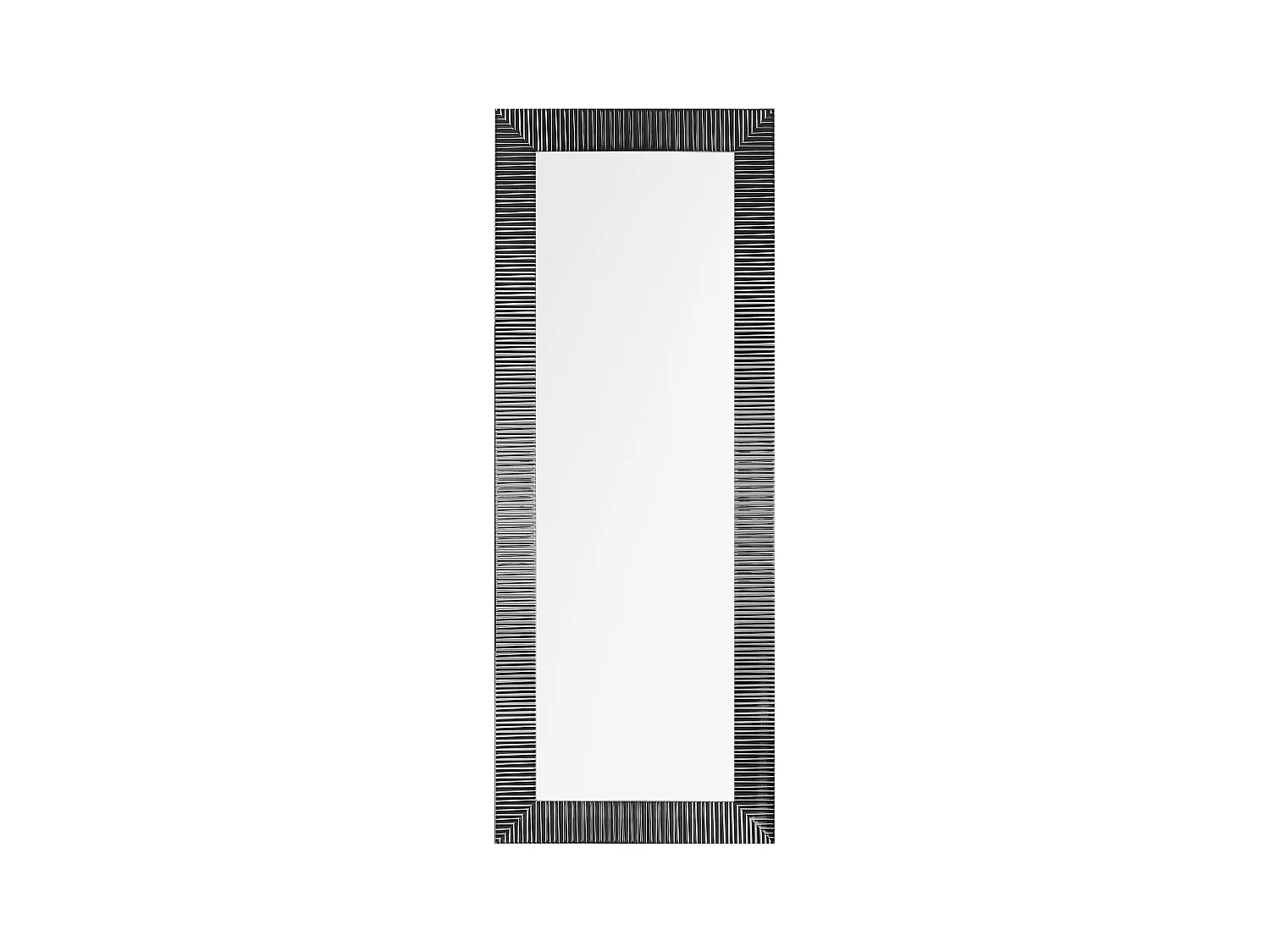 Miroir DRAVEIL 50 cm 130 cm Noir