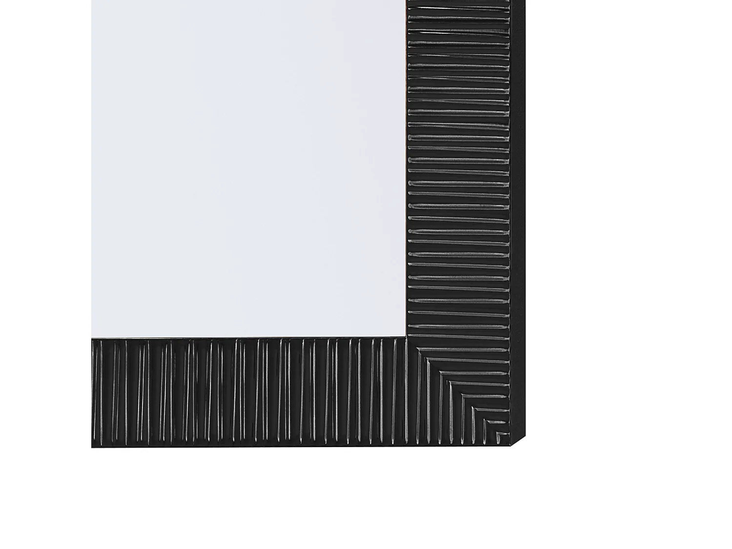 Specchio DRAVEIL 50 cm 130 cm Nero