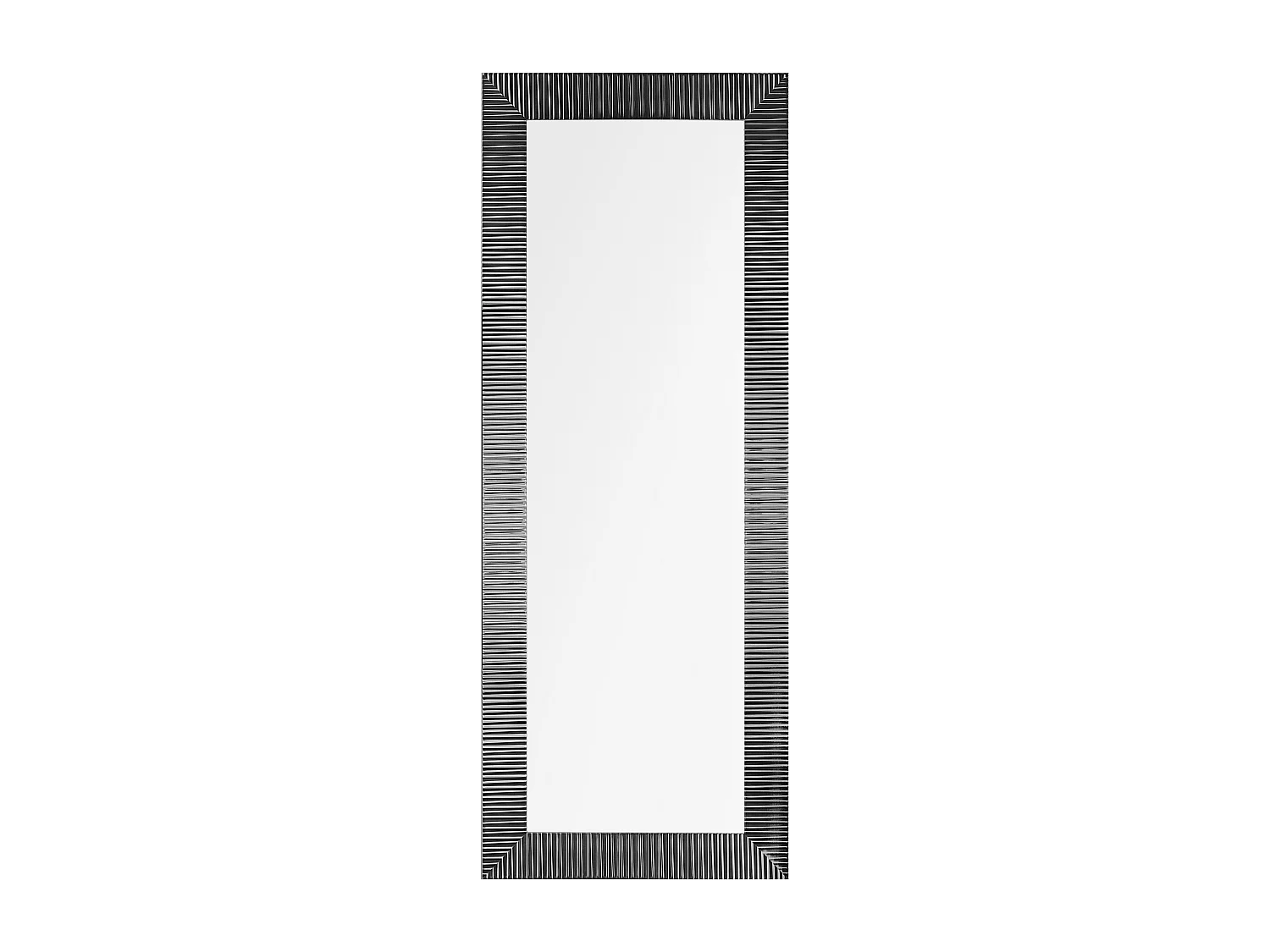 Espelho DRAVEIL 50 cm 130 cm Preto