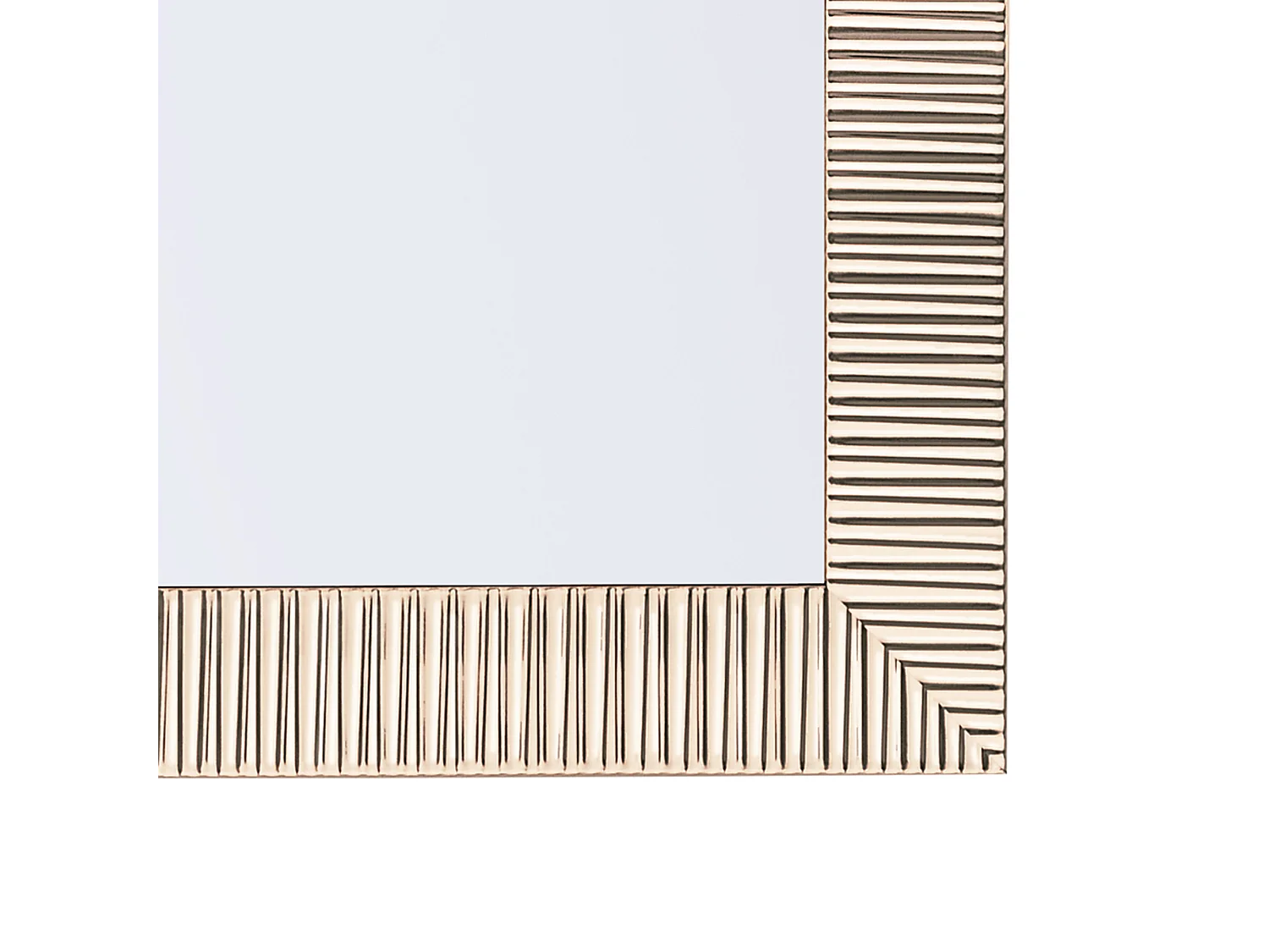 Miroir DRAVEIL 50 cm 130 cm Doré