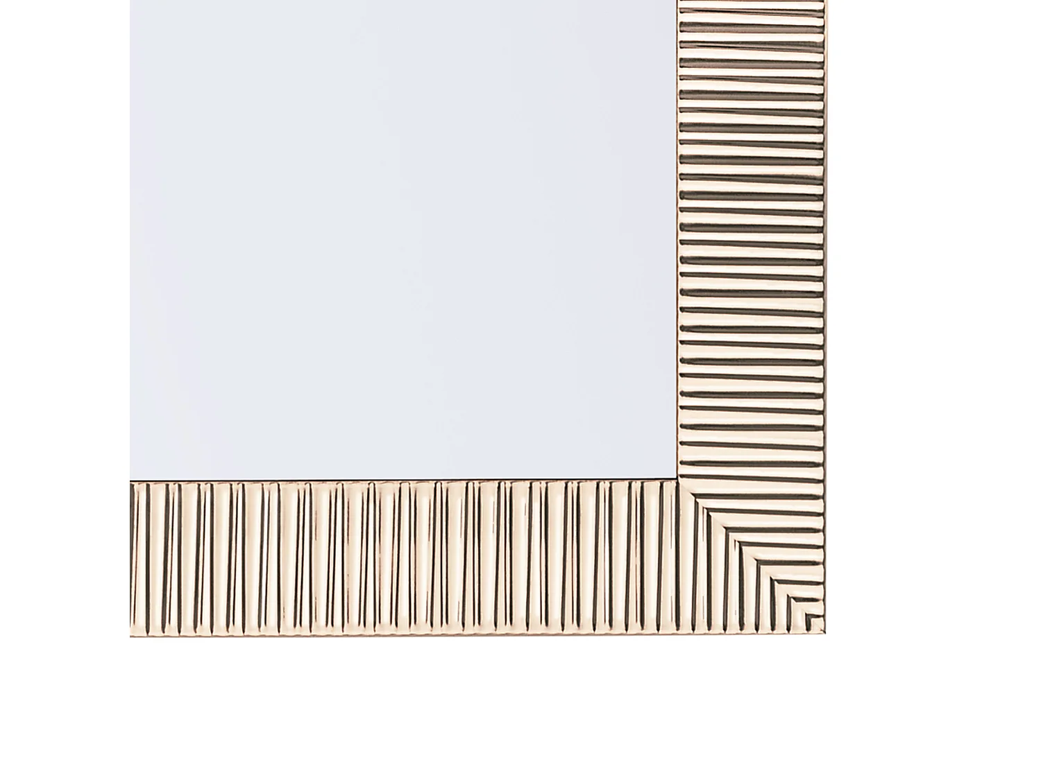 Miroir DRAVEIL 50 cm 130 cm Doré