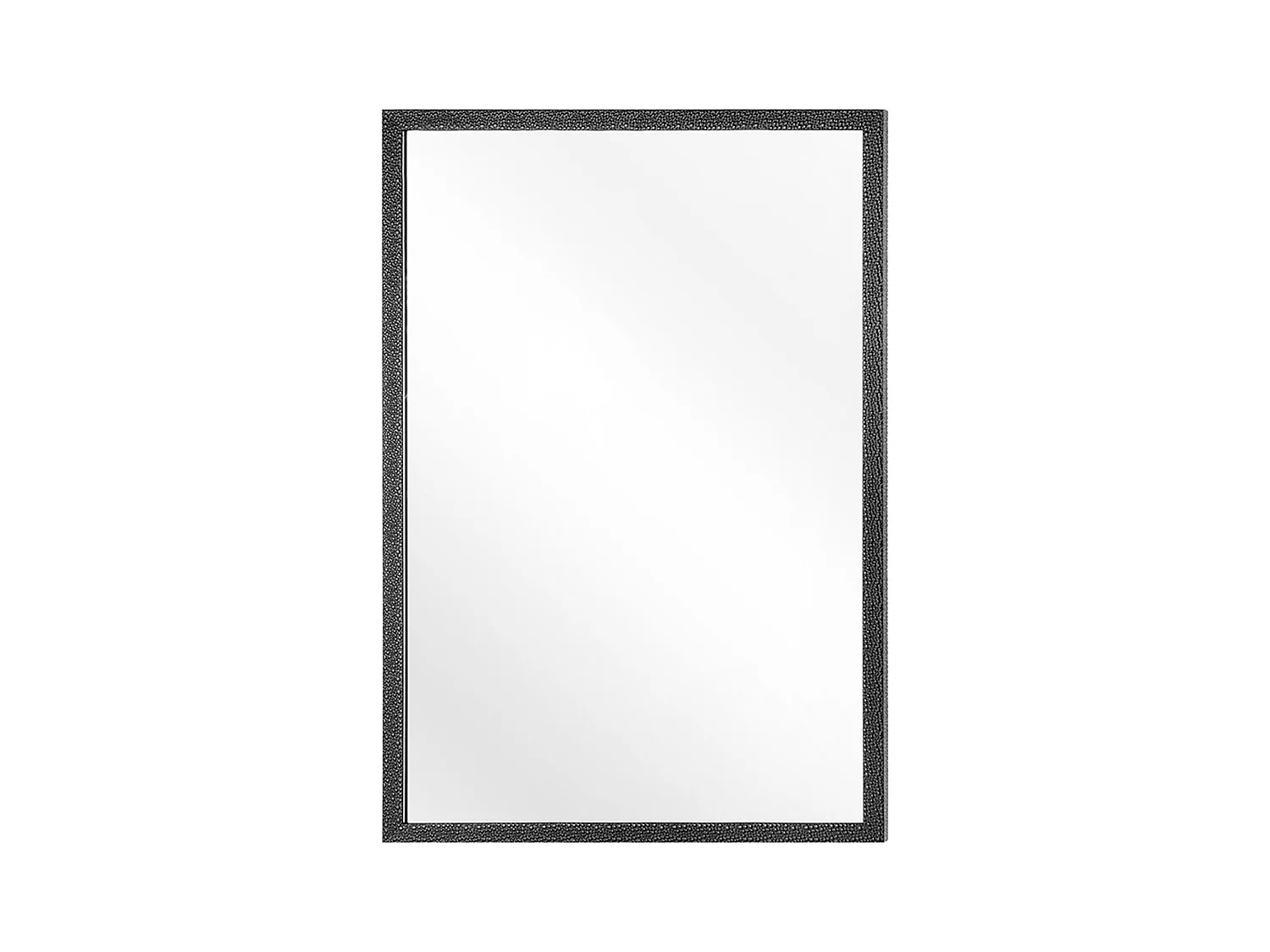 Miroir MORLAIX 60 cm 90 cm Noir