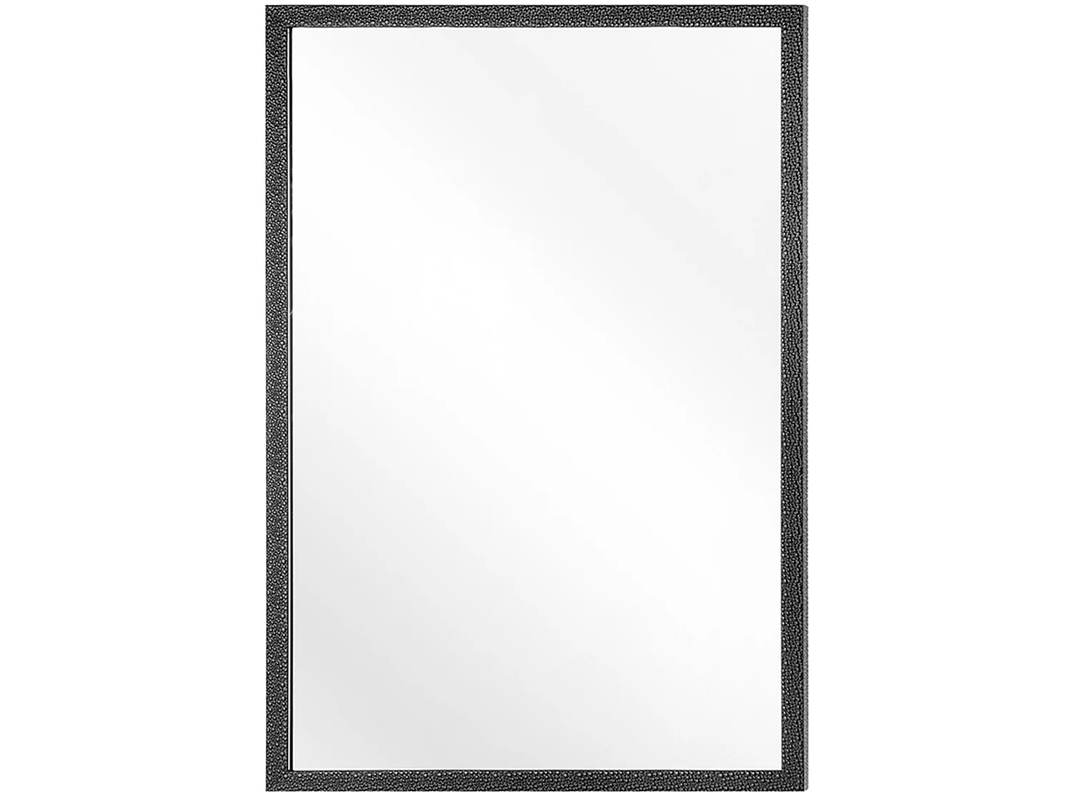 Miroir MORLAIX 60 cm 90 cm Noir