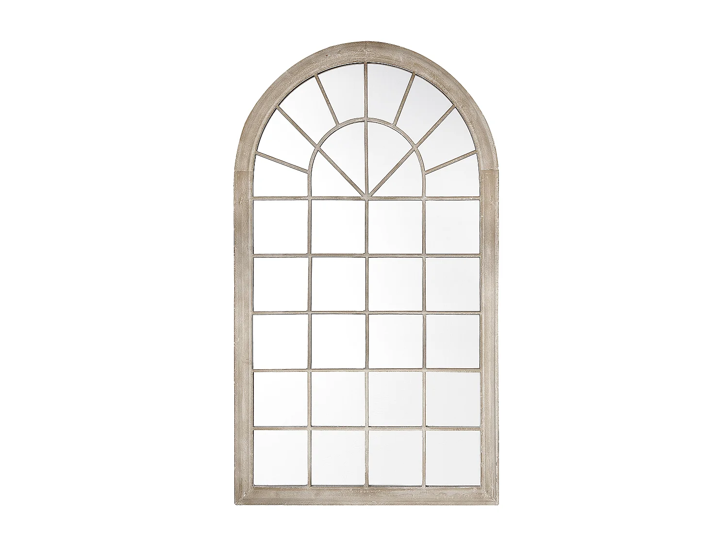 Miroir TREVOL 77 cm 130 cm Métal Beige