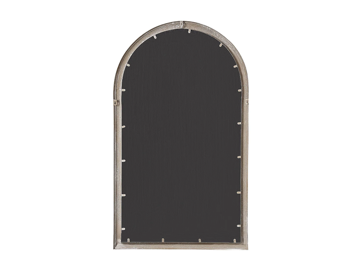 Wandspiegel TREVOL 77 cm 130 cm Metaal Beige