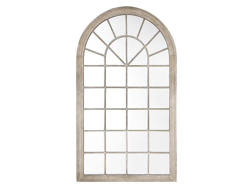 Miroir TREVOL 77 cm 130 cm Métal Beige