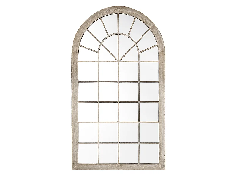 Miroir TREVOL 77 cm 130 cm Métal Beige